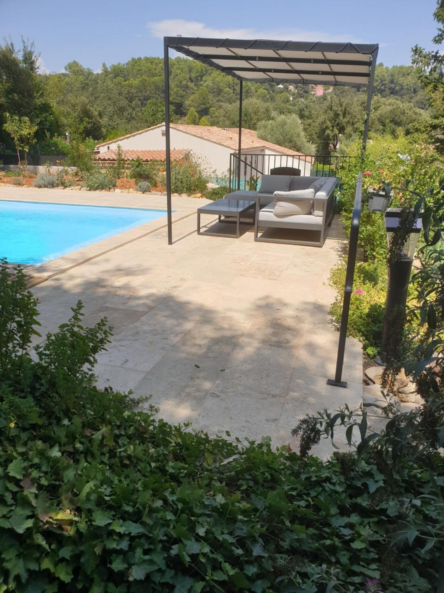 Villa Location Gite Dans Le Var à Le Thoronet Extérieur photo